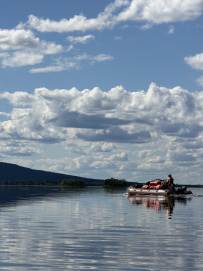 К тайнам Лапландии на морских каяках: Ловозеро, Сейдозеро и Ловозерские тундры
