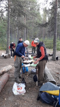 Сплав по реке Воньга и Белое Море на байдарках