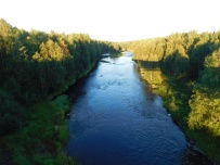 Сплав по реке Воньга и Белое Море на байдарках