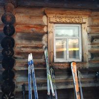 Новый год в Кенозерье (лыжный)