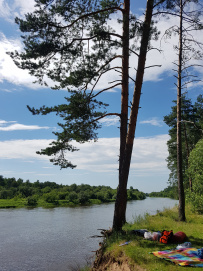 Однодневный сплав по реке Клязьма