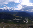 Горный лагерь в Актру (проживание в домиках)