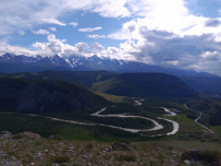 Горный лагерь в Актру (проживание в домиках)