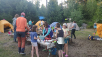 Водное ассорти с детьми: на лодках, байдарках, сапах