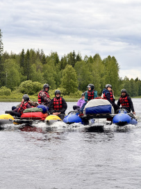 Сплав по реке Кереть и Белое море