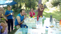 Выходные на Вуоксе: байдарки, лодки, дети, САП