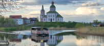 Владимиро-Суздальское кольцо на велосипеде