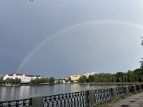Прогулка вокруг парка Монрепо на каяках (байдарках)