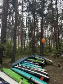 Поход на сапах по реке Клязьма с ночевкой в палатках с автосопровождением