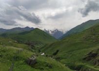 Горный лагерь в Дигории (Северная Осетия)