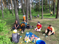 Сплав на сапборде по реке Клязьма (один день)