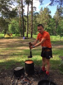 Сплав на байдарках по реке Нерская с баней на берегу и автосопровождением