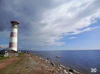 Аметистовый берег Белого моря