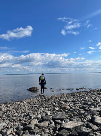 Колвица на морских каяках (байдарках). Путешествие на землю Саамов