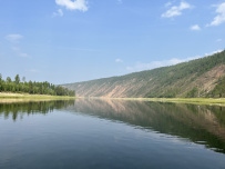 Якутия. Сплав по реке Амга