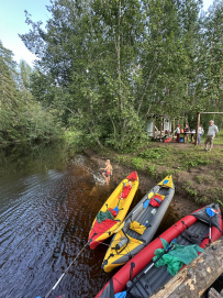 Оредеж — прогулка на байдарках (1 день)