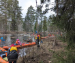 Сплав по реке Поля «Cквозь лес на байдарках»