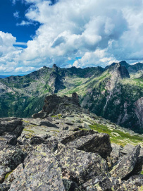 Природный парк Ергаки (Западный Саян)