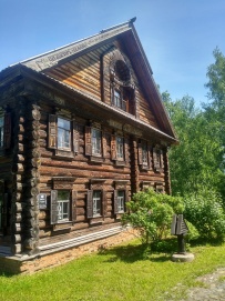Золотое кольцо на велосипеде