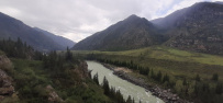 Сплав по реке Катунь