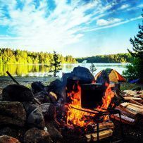 Ладога на каяках длинный поход (4-9 дней)