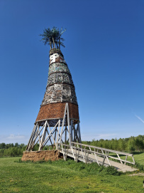 Велопоход в арт-парк Никола-Ленивец