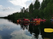 Сплав по реке Воньга и Белое Море на байдарках