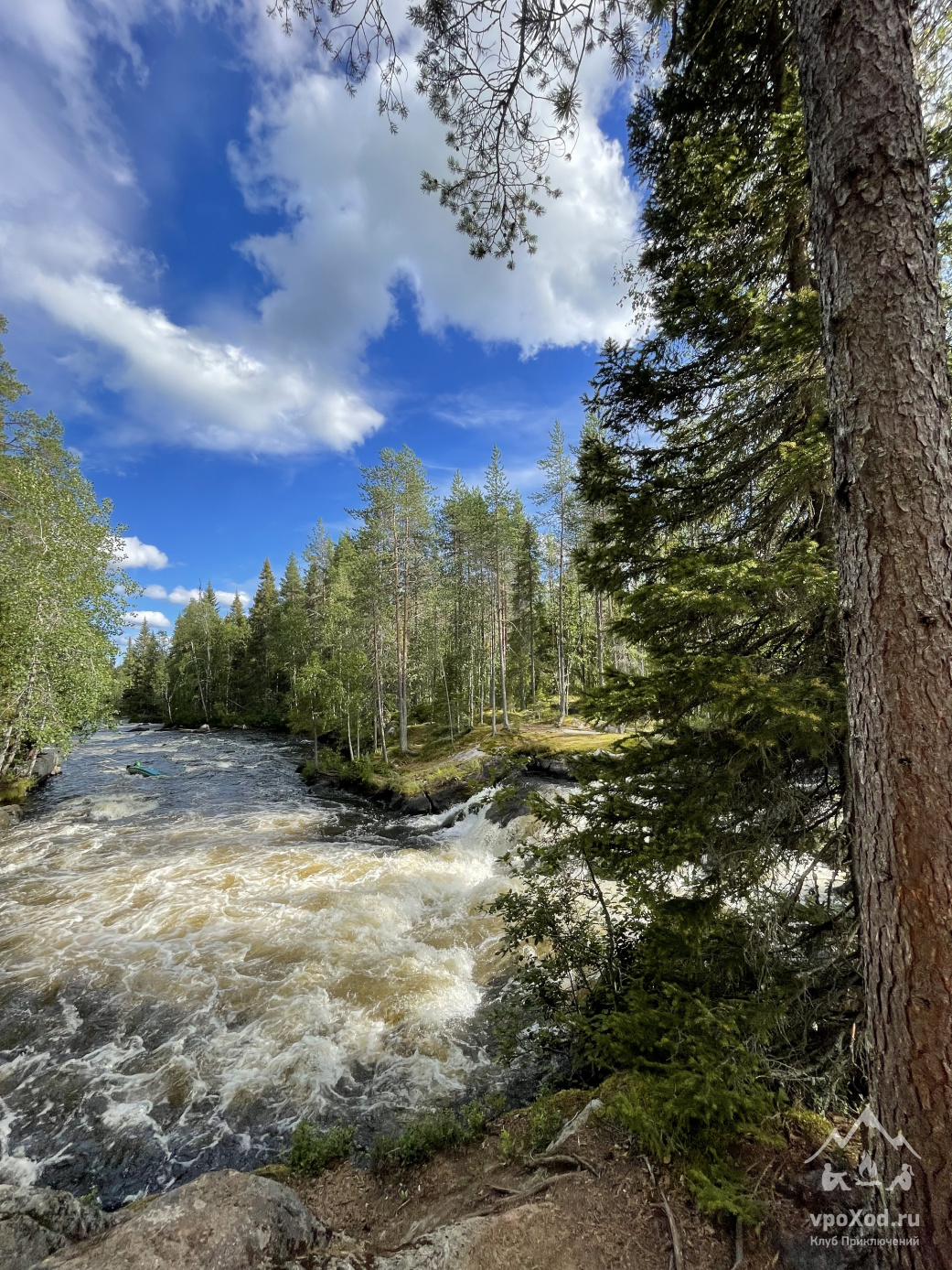 Сплав по реке Пистайоки (Писта)