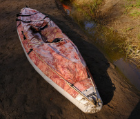 Спортивный поход 1кс по реке Жиздра с баней на берегу