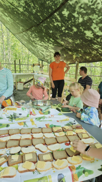 Ладожские скалы и пляжи Койонсаари с детьми