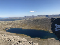 Горный лагерь в Хибинах