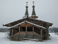 Однодневный пеший поход - Подмосковные Кижи