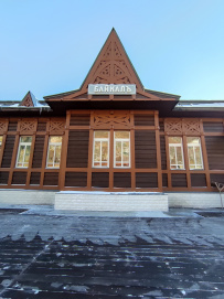 Байкальский лёд с детьми: комфорт-тур