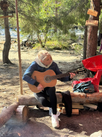 Сплав по реке Тумча на байдарках