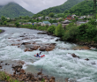 Сплав по горным рекам Кавказа со стационарным палаточным лагерем