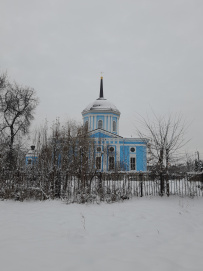 Усадьба Дубровицы и высокие берега Пахры