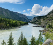 Сплав по реке Катунь