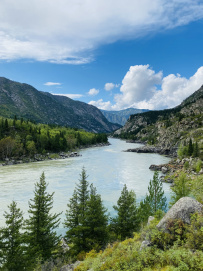 Сплав по реке Катунь