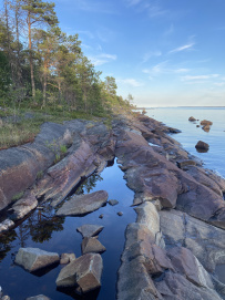 Поход по Карельскому берегу Белого моря на моторном катамаране (лодке)