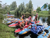 Сплав по реке Шуя