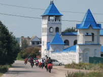 Велопоход в арт-парк Никола-Ленивец