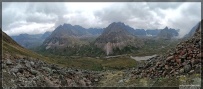 Чарские пески и бастионы Кодара (Кодарский Хребет)