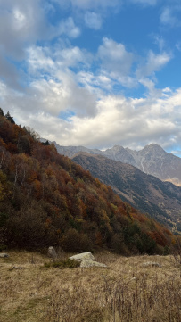 Горный лагерь в Дигории (Северная Осетия)