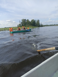 Водное ассорти с детьми: на лодках, байдарках, сапах