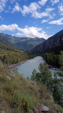 Сплав по реке Катунь