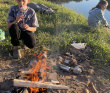 Сплав с баней по реке Клязьма