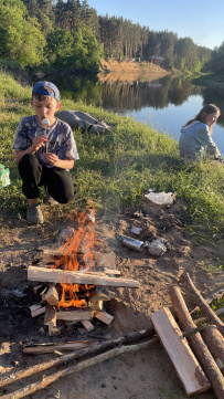 Сплав с баней по реке Клязьма