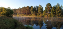 Сплав с баней по реке Клязьма