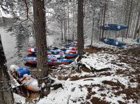 Майский экстрим, сплав по Шуе и Уксе