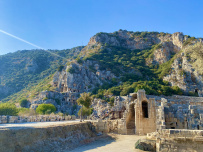 В Сердце Ликийской тропы (Поход вдоль моря, без рюкзаков)